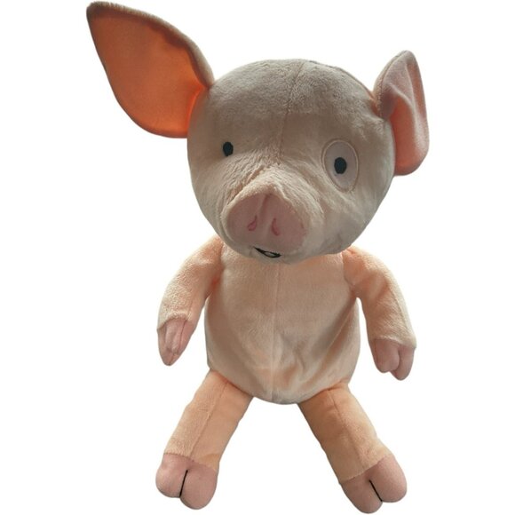Kohls Cares If you Give a Pig a Pancake Plush Stuffed Animal Toy 14" Soft Cuddly - Picture 1 of 4
